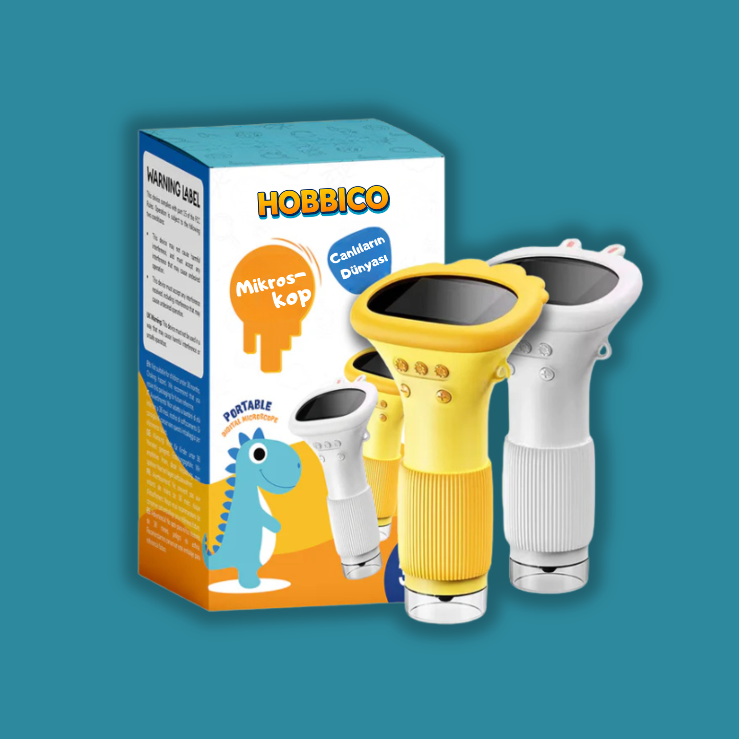 Hobbico Eğitici Mikroskop | Tableti Bıraktıran Tek Oyuncak