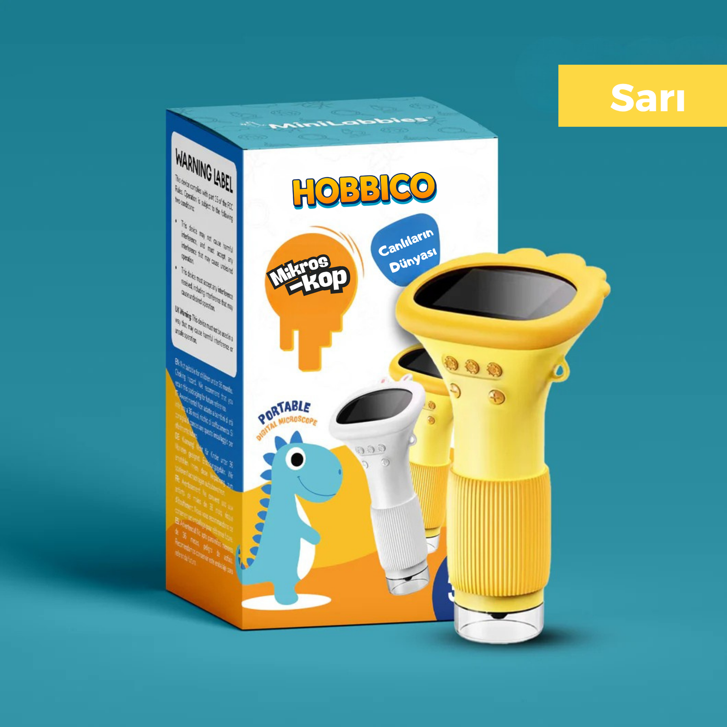 Hobbico Eğitici Mikroskop | Tableti Bıraktıran Tek Oyuncak