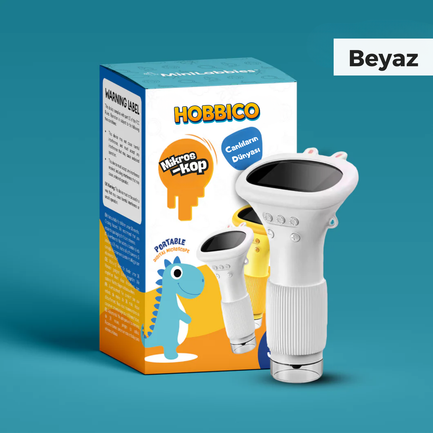 Hobbico Eğitici Mikroskop | Tableti Bıraktıran Tek Oyuncak
