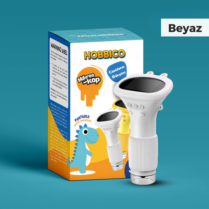 Hobbico Eğitici Mikroskop | Tableti Bıraktıran Tek Oyuncak